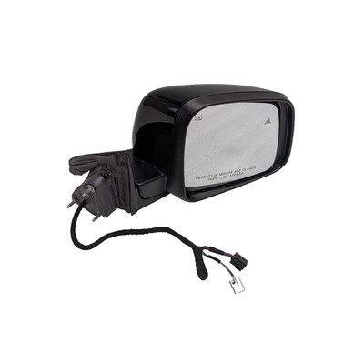 2017-2022 Jeep Grand Cherokee Right Passenger Side View Mirror Heat Turn Signal