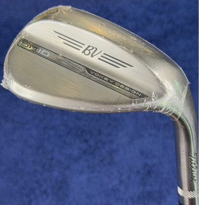 Brand New, in plastic, Titleist Vokey SM10 60.08 M, Wedge Flex Shaft
