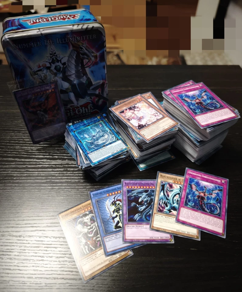 Yugioh TCG Sammlung Set 450 Karten Ultra Rare Common Super Secret  - Bild 2 von 4