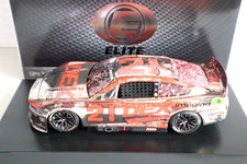 2024 Harrison Burton #21 DEX Imaging Daytona Race Win Color Chrome 1/24 Elite