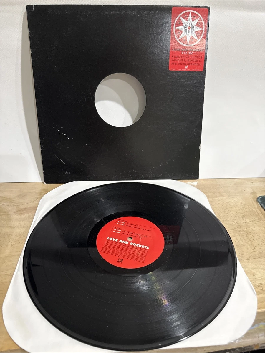 Love and Rockets 33 RPM Speed Vinyl Records for sale | eBay