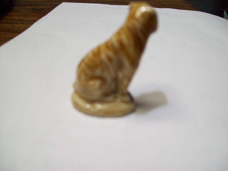 Red Rose Tea Brown Tiger England Wade Whimsies | eBay