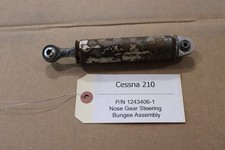 Cessna 210 P/N 1243406-1 Nose Gear Steering Bungee Assembly