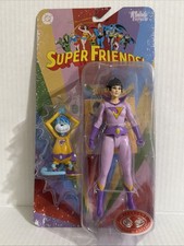 McFarlane DC Retro Super Friends Jayna & Gleek Red Platinum Chase Wonder Twins