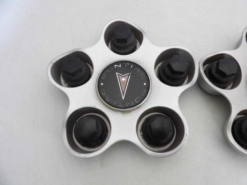 Par de tapas centrales Pontiac Grand Am 1999 2000 2001 2002 2003 2004-2005 Foto 2 de 4