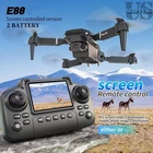 Drone 2026 4K HD Tree Camera WiFi FPV RC Foldable Quadcopter Remote With Screen