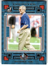 DICK VERMEIL 2022 Panini Donruss Inducted Hall of Fame #I-3