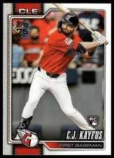 2026 Topps #35 C.J. Kayfus