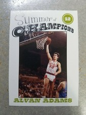 Alvan Adams Dunking Phoenix Suns 2004 Summer of Champions RARE ODDBALL