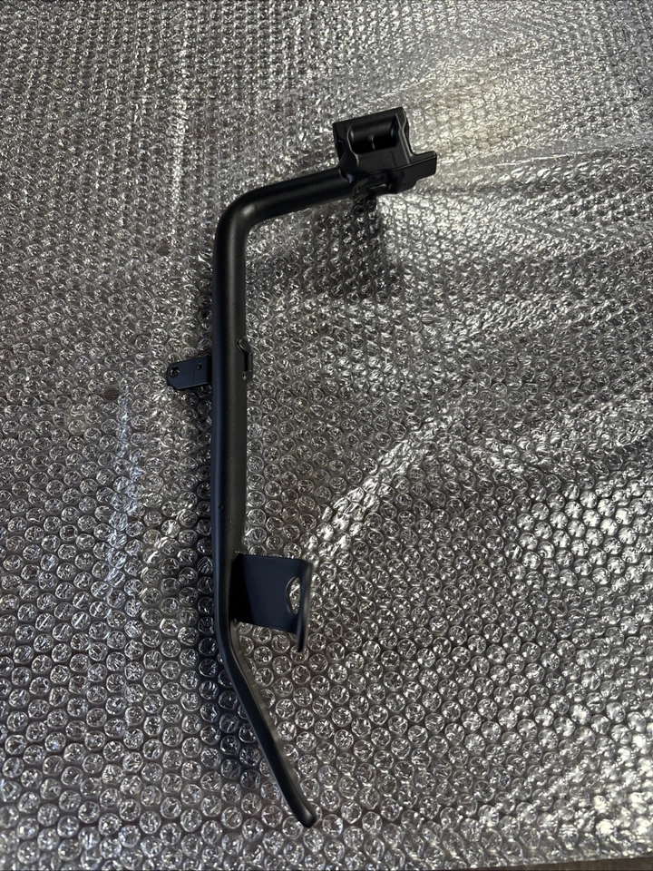 OEM Harley-Davidson 2007-2017 Softail Powder Coated MATTE Black Kickstand - Image 2 of 4