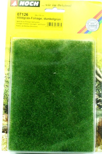 Todavía H0 07126 follaje de hierba silvestre, verde oscuro, NUEVO + EMBALAJE ORIGINAL | Condition: Neu