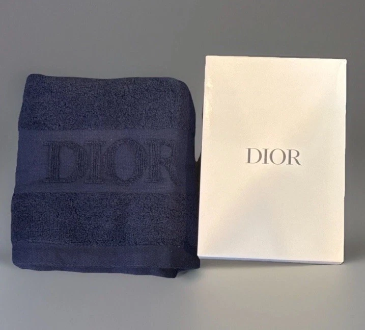 Christian Dior Parfums Beauté Marine Gym/Serviette à Main, Neuf dans sa boîte 24”x11”