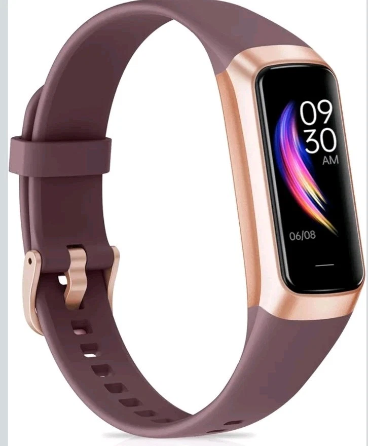 Fitness Tracker with 24/7Heart Rate, Blood Pressure, Sleep Tracking, Calorie.