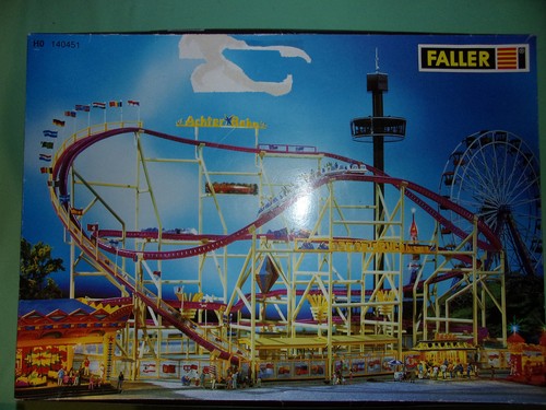 FALLER maquette à monter GRAND HUIT avec moteur 140451 NEUF (n°1) | Zustand: Neuf