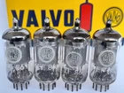 4x EF86  ( 6CF8 )   VALVO  tubes  - EF 86 - 1967