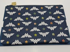Erin Condren Planny Pack and Notebook/ Planner Cover-Wonder Woman Pattern