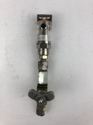 #ad IFM PN7002 Electronic Pressure Sensor with ASK SAN 200N Valve $110.00