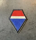 US Army Authentic WW2 12th Army Group Military Patch