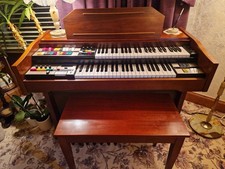 Lowrey Electric Organ And Stool