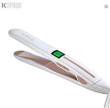 KIPOZI Professional 1 inch Hair Straightener LCD Iron Flat Ceramic Hair Styling