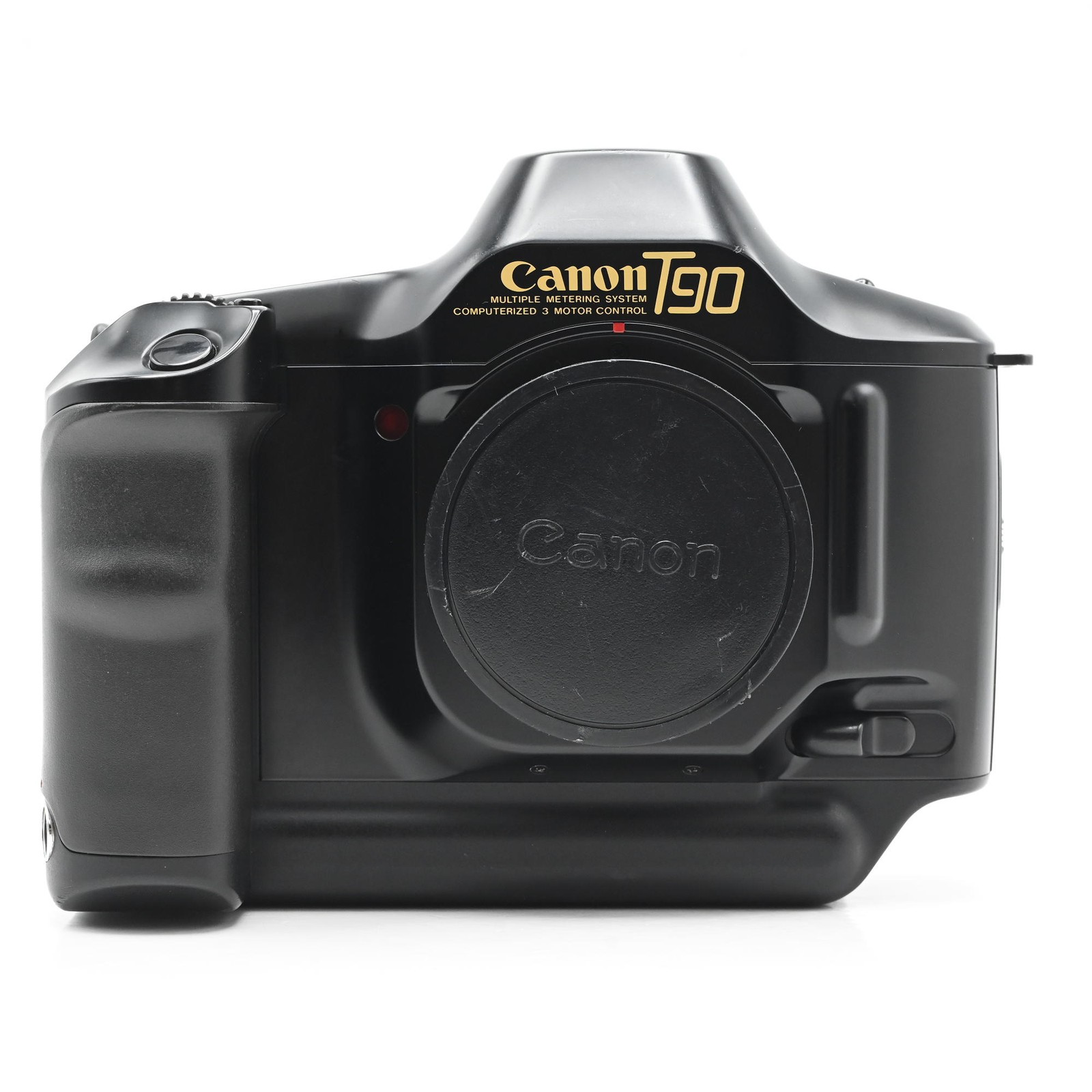 Canon T90 SLR Film SLR Camera Body *READ #386Roberts Camera - Photo Industry Leader since 1957!