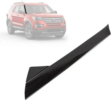 Right A-Pillar Molding Windshield Outer Trim Compatible with Right Side