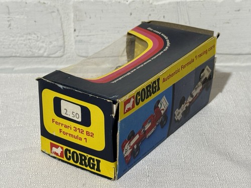 1:43 Corgi 152 Ferrari 312 B2 Britax Shell Formula 1 Race Car NIB Mettoy 1973 - Picture 7 of 12