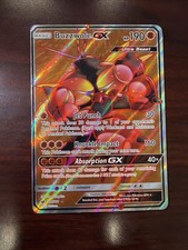 Buzzwole GX 104/111 Sm-Crimson Invasion Ultra Rare Full Art Holo  NM+ on eBay