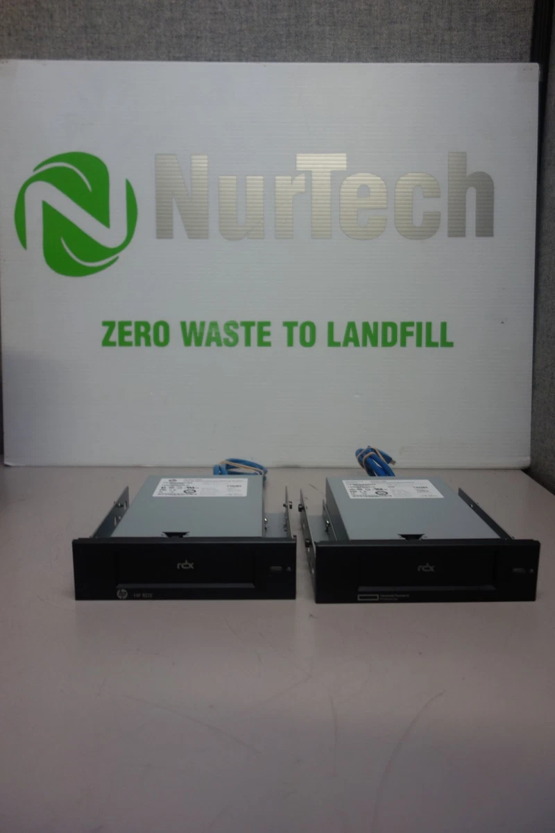 HP RDX Tape & Data Cartridge Drives for sale | eBay