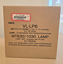 NEC NP26LP Replacement Projector Lamp Unit   New in Box Genuine OEM