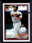 2026 Topps Series 1 Kirby Puckett Base (RAW)