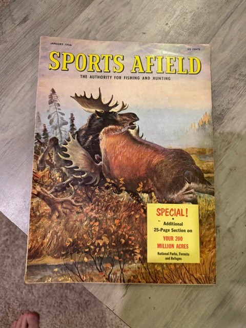 jan 1956 sports afield magazine