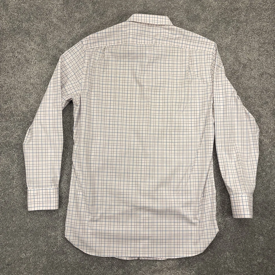 Camisa J Crew Para Hombre 15 1/2 32 Ludlow Cuadros Abotonada Manga Larga Calce Ajustado Foto 3 de 4
