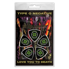 Type O Negative Plektren-Set  Love You To Dea...