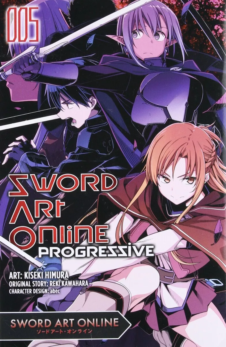 Sword Art Online Progressive Manga: Sword Art Online Progressive