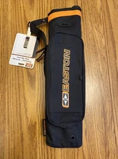 Easton Flipside 3-Tube Hip Quiver Left/Right Black Orange 