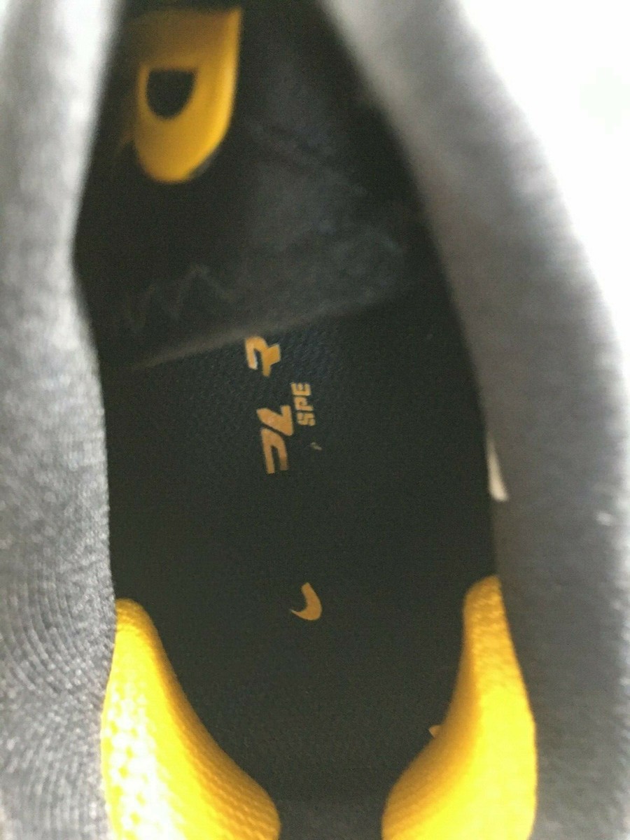 Size 11.5 Nike Vapor Speed 2 TD PF Football Cleats Gold/Black 846805-725 NEW Nike Vapor Speed 2 TD PF Football Gold/Black Molded Cleats  main image 4