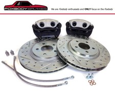 1994-2004 Cobra 13 Brake System 1987-1993 Conversion For Sn95 Spindles