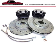 1994-2004 Cobra 13" brake system  1987-1993 Conversion for SN95 spindles