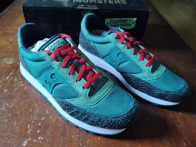 Saucony Super7 Universal Monsters Creature From Black Lagoon Sneaker Shoe Sz 11