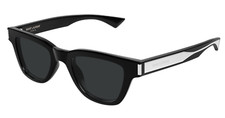Saint Laurent SL 789 001 Jaques Black Sunglasses Unisex New Authentic