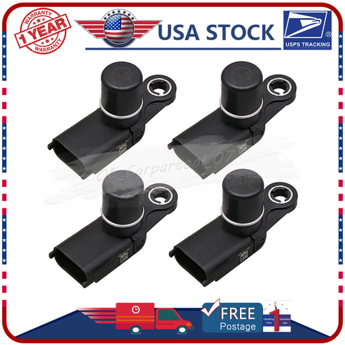 Set(4) Camshaft Position Sensor For 20102020 Chevrolet Traverse Impala