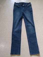 Venus Denim Jeans Woman Ankle Zipp Size 6