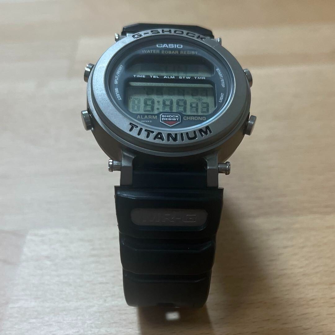 Vintage Casio G-shock Mr-g Mrg-1 Titanium Screwback 1556
