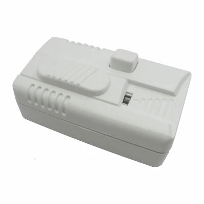 PB-VERSAND Atenuador de pie LED atenuador de cable 1W - 100W / 300W atenuador de cable lámpara de pie blanco