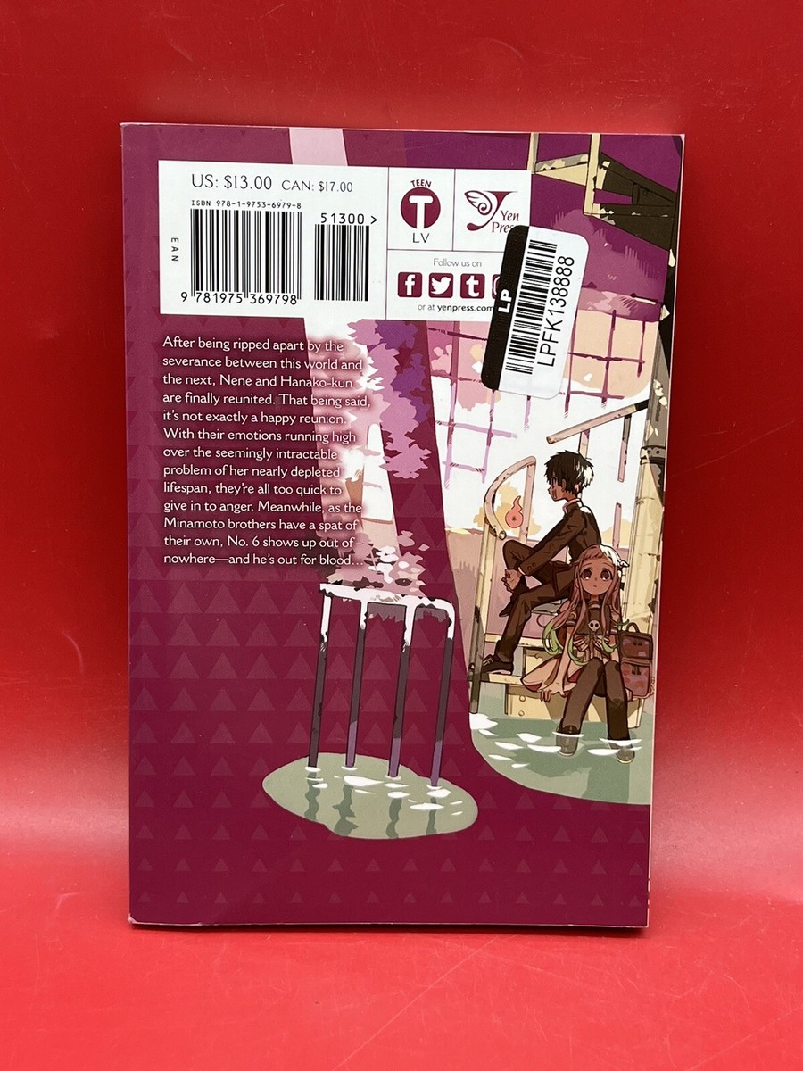 Toilet-Bound Hanako-Kun #18 (Yen Press 2023) 9781975369798| eBay