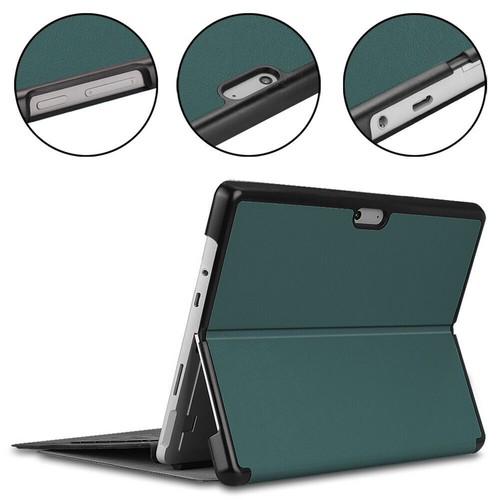 For Microsoft Surface Pro 3/4/5/6/7/8/X Folio Leather Stand Case Cover - Picture 41 of 43