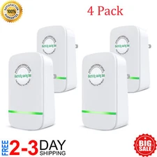 4 pcs Pro Power Saver Energy Saver Household Power Saver pro Electricity Saving