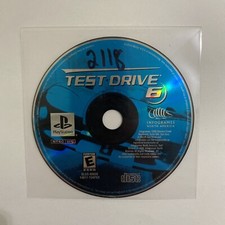 Test Drive 6 (Sony PlayStation 1, 1999) PS1 Disk Only!