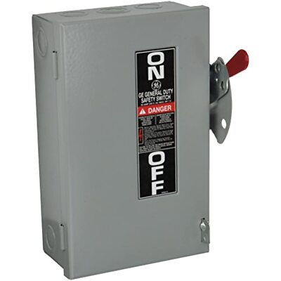 GE ENERGY INDUSTRIAL SOLUTIONS TG3221CP 30A GD Safe Switch